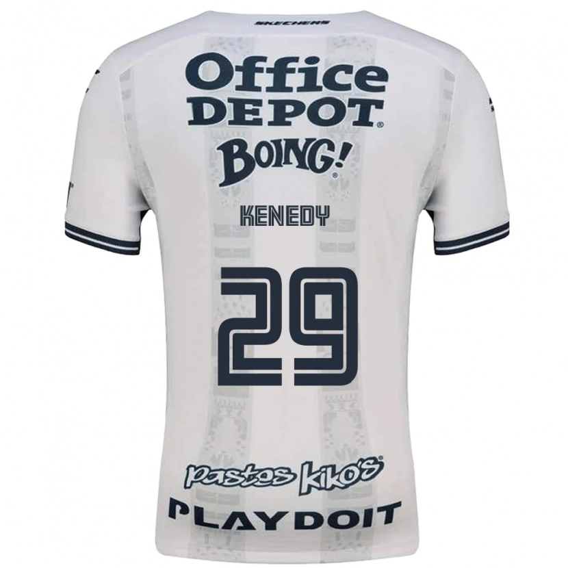 Danxen Heren Robert Kenedy Nunes Do #29 Rood Wit Zwart Uitshirt Uittenue 2026/27 T-Shirt België