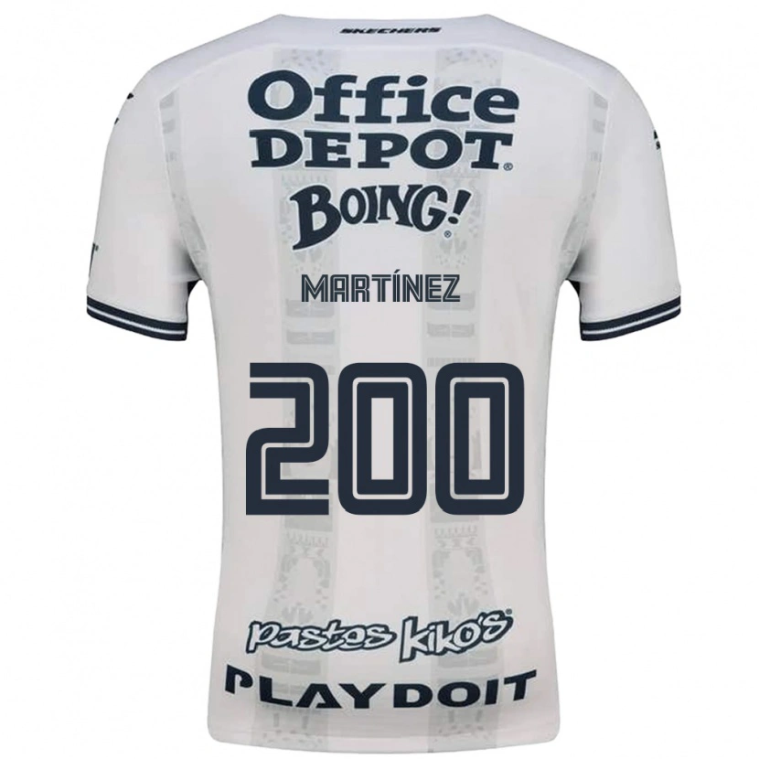 Danxen Heren Yaro Martínez #200 Rood Wit Zwart Uitshirt Uittenue 2026/27 T-Shirt België