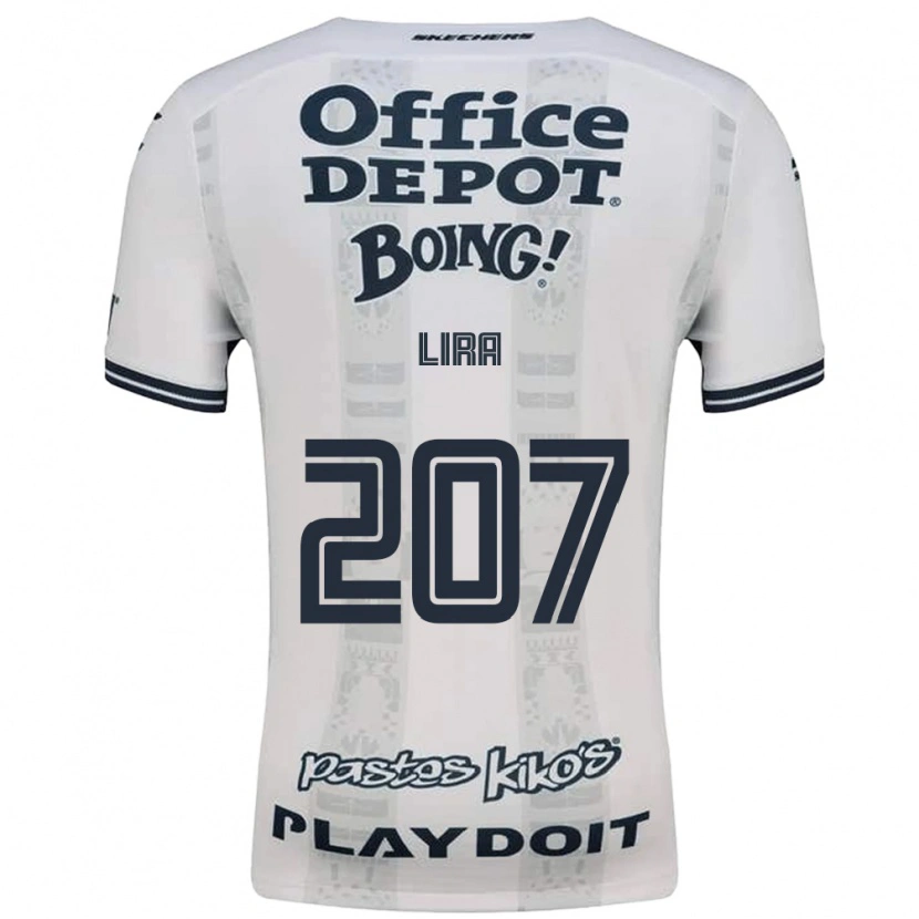 Danxen Heren Almir Lira #207 Rood Wit Zwart Uitshirt Uittenue 2026/27 T-Shirt België