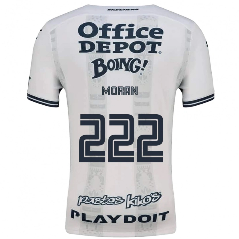 Danxen Heren Eber Moran #222 Rood Wit Zwart Uitshirt Uittenue 2026/27 T-Shirt België