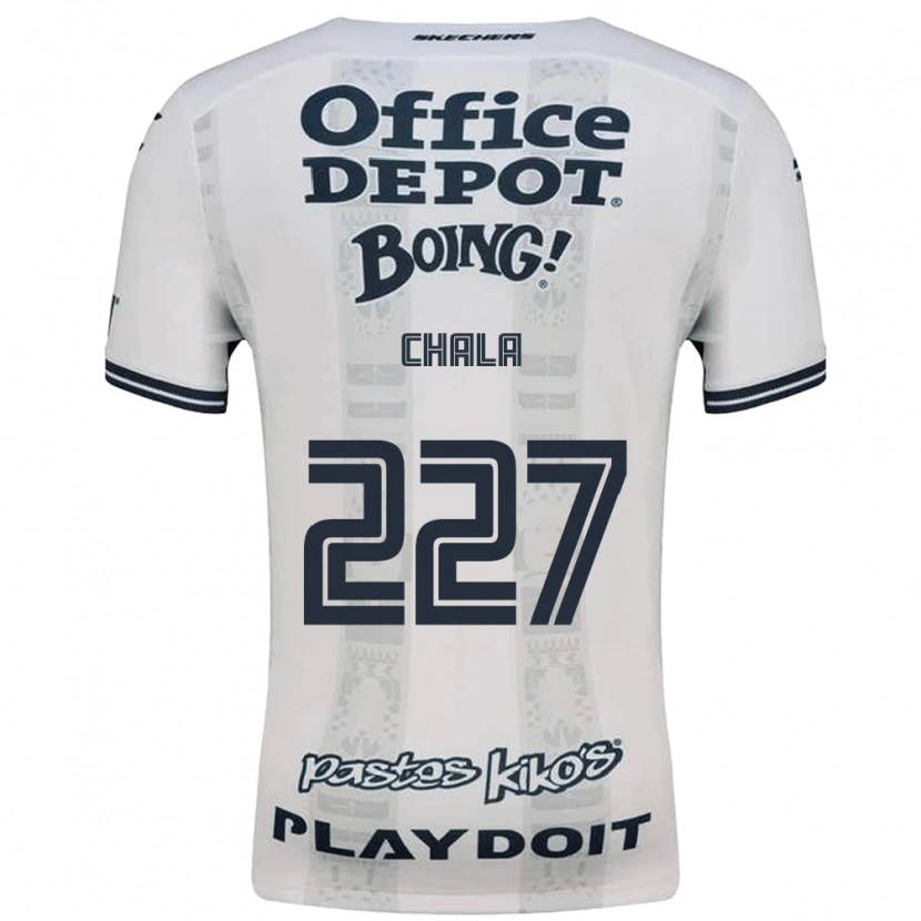 Danxen Heren Jean Chala #227 Rood Wit Zwart Uitshirt Uittenue 2026/27 T-Shirt België