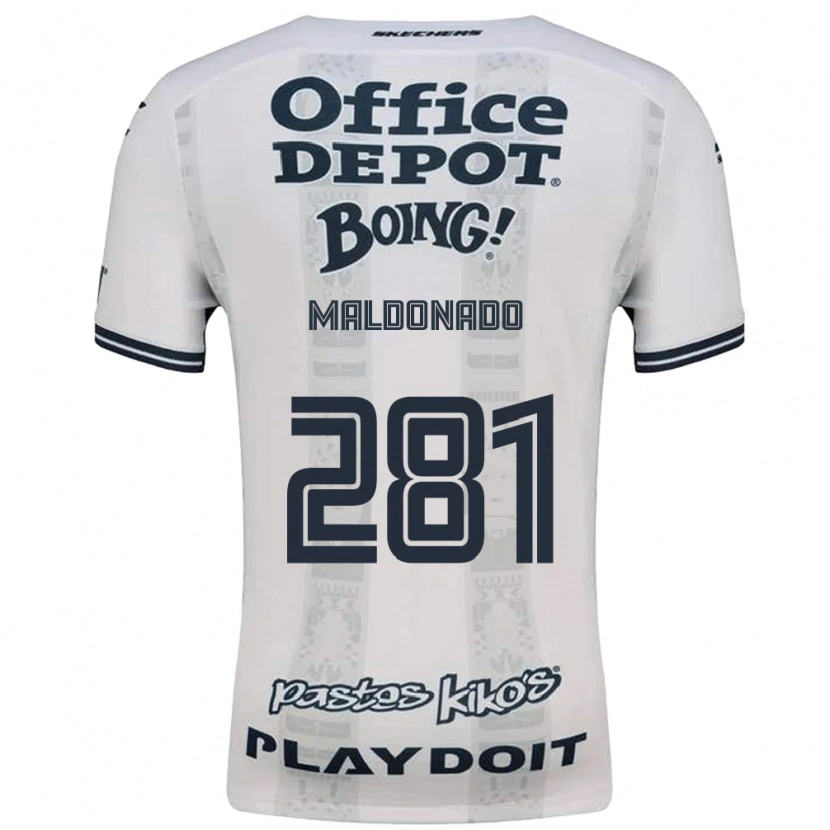 Danxen Heren Iker Maldonado #281 Rood Wit Zwart Uitshirt Uittenue 2026/27 T-Shirt België
