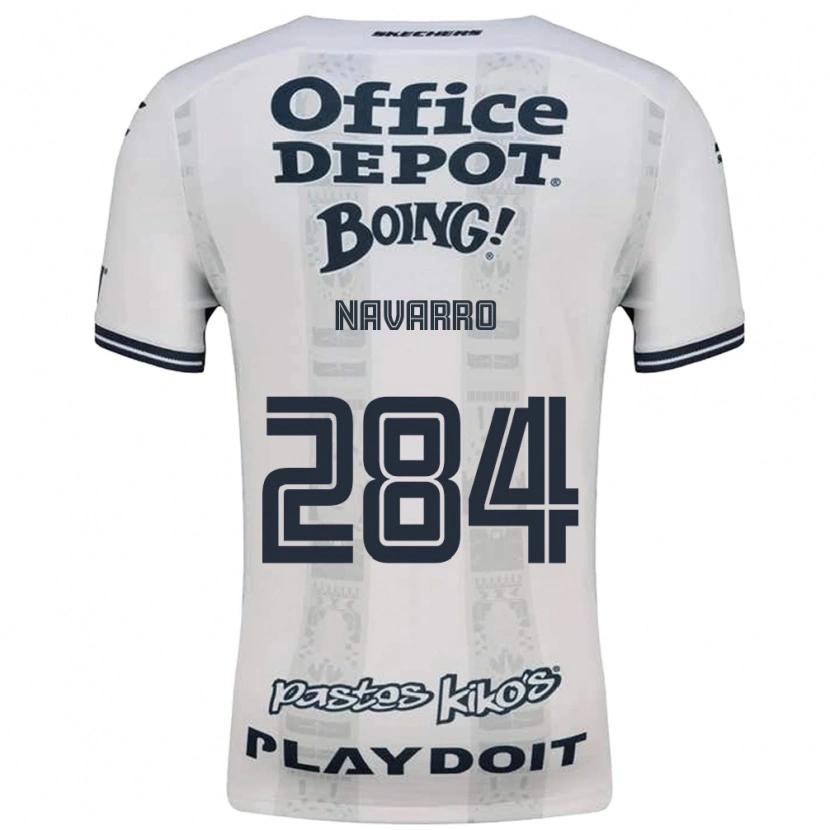 Danxen Heren José Navarro #284 Rood Wit Zwart Uitshirt Uittenue 2026/27 T-Shirt België