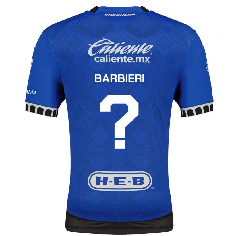 Danxen Heren Miguel Barbieri #0 Koninklijk Blauw Wit Zwart Uitshirt Uittenue 2026/27 T-Shirt België