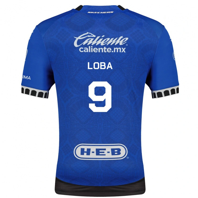 Danxen Heren Aké Loba #9 Koninklijk Blauw Wit Zwart Uitshirt Uittenue 2026/27 T-Shirt België