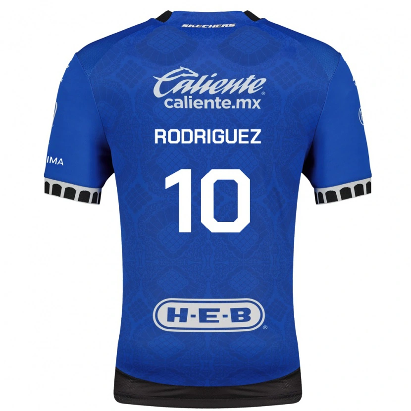 Danxen Heren Lucas Rodriguez #10 Koninklijk Blauw Wit Zwart Uitshirt Uittenue 2026/27 T-Shirt België