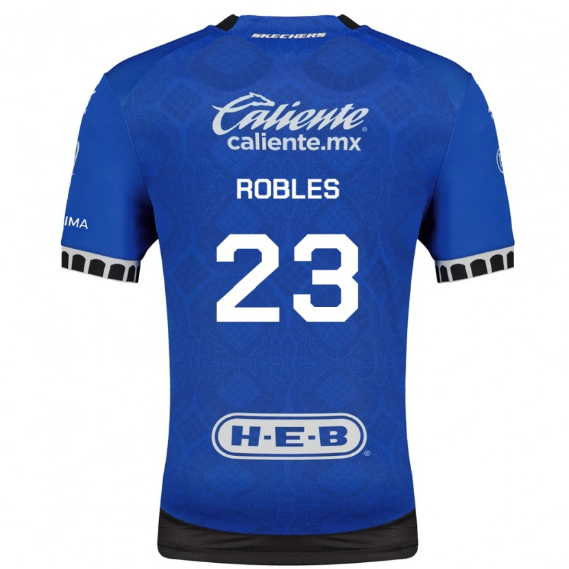 Danxen Heren Juan Robles #23 Koninklijk Blauw Wit Zwart Uitshirt Uittenue 2026/27 T-Shirt België
