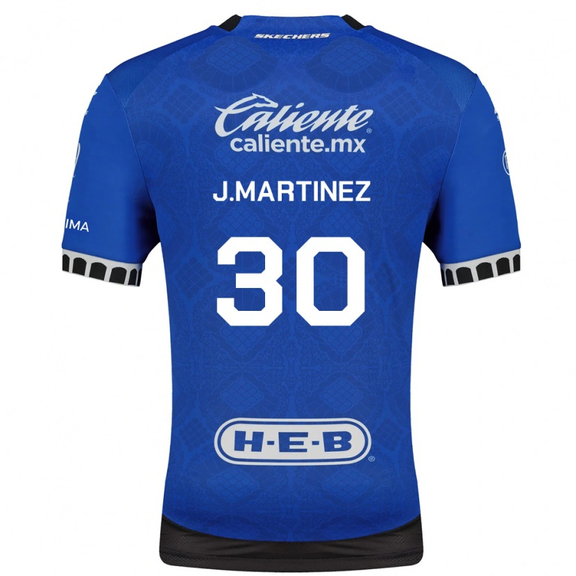 Danxen Heren Mono Martínez #30 Koninklijk Blauw Wit Zwart Uitshirt Uittenue 2026/27 T-Shirt België