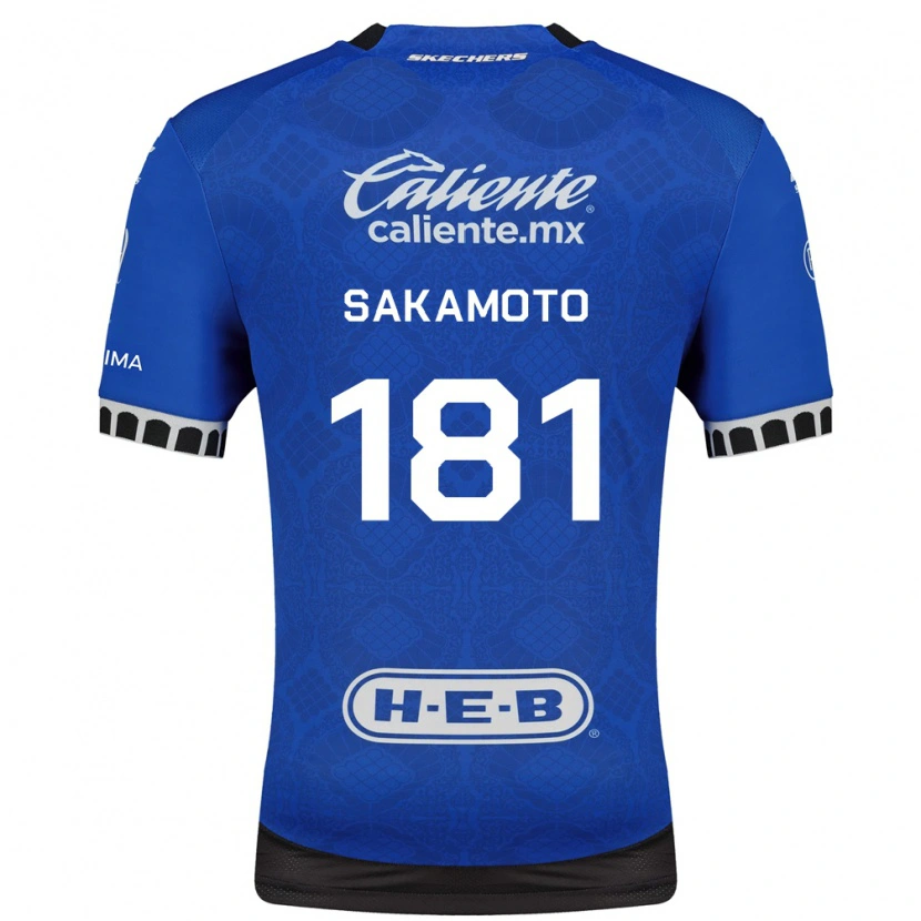 Danxen Heren Stellan Sakamoto #181 Koninklijk Blauw Wit Zwart Uitshirt Uittenue 2026/27 T-Shirt België