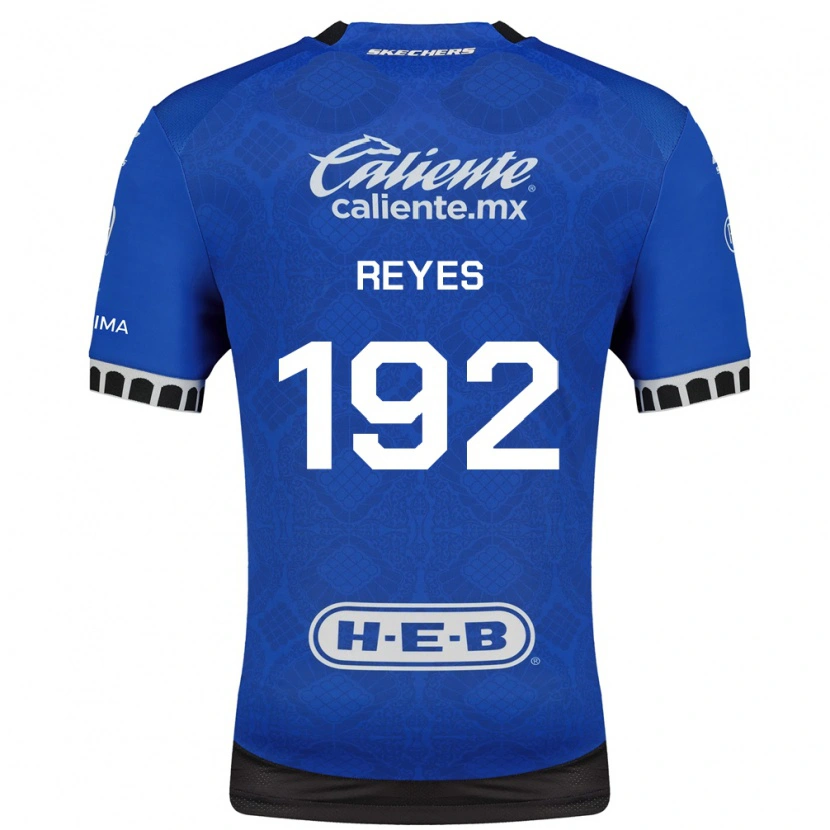Danxen Heren Emiliano Reyes #192 Koninklijk Blauw Wit Zwart Uitshirt Uittenue 2026/27 T-Shirt België