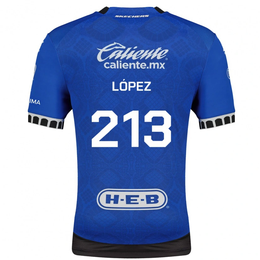 Danxen Heren Juan López #213 Koninklijk Blauw Wit Zwart Uitshirt Uittenue 2026/27 T-Shirt België