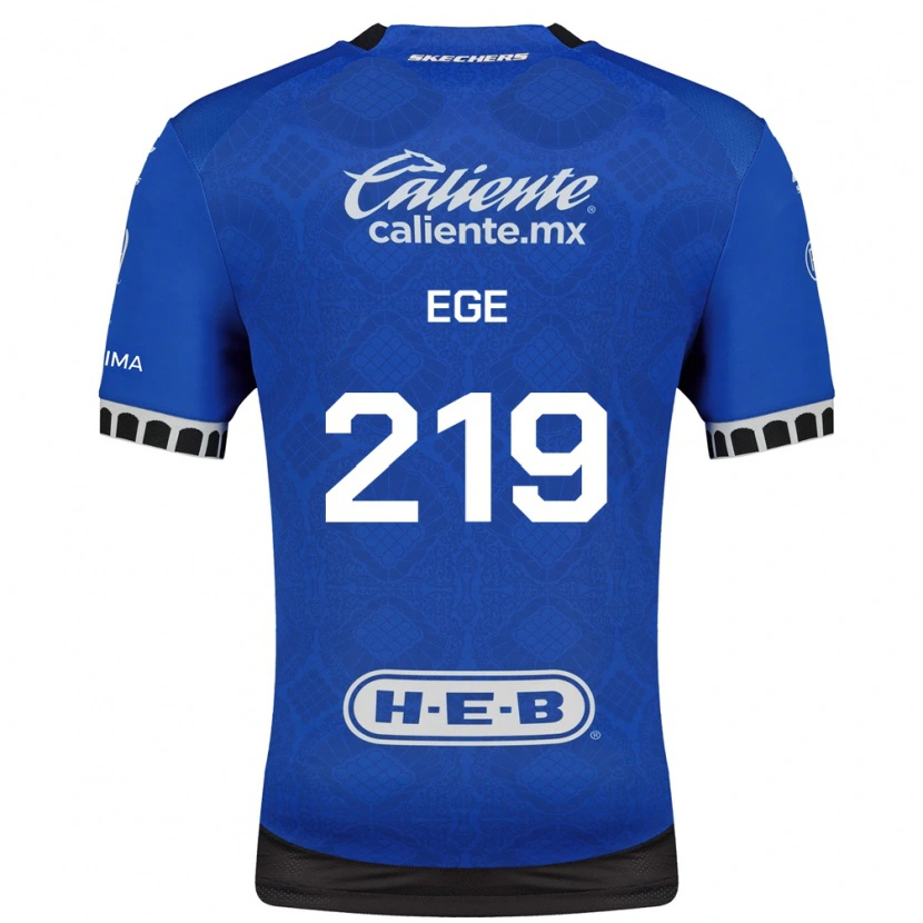 Danxen Heren Bless Ege #219 Koninklijk Blauw Wit Zwart Uitshirt Uittenue 2026/27 T-Shirt België