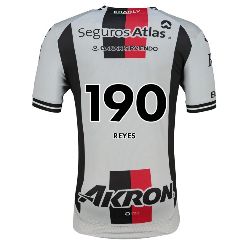 Danxen Heren Óscar Reyes #190 Wit Rood Zwart Uitshirt Uittenue 2026/27 T-Shirt België