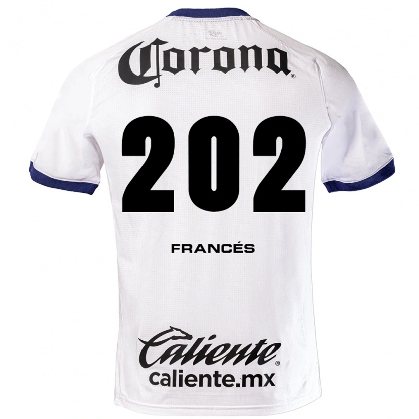 Danxen Heren Lenin Francés #202 Wit Blauw Zwart Uitshirt Uittenue 2026/27 T-Shirt België