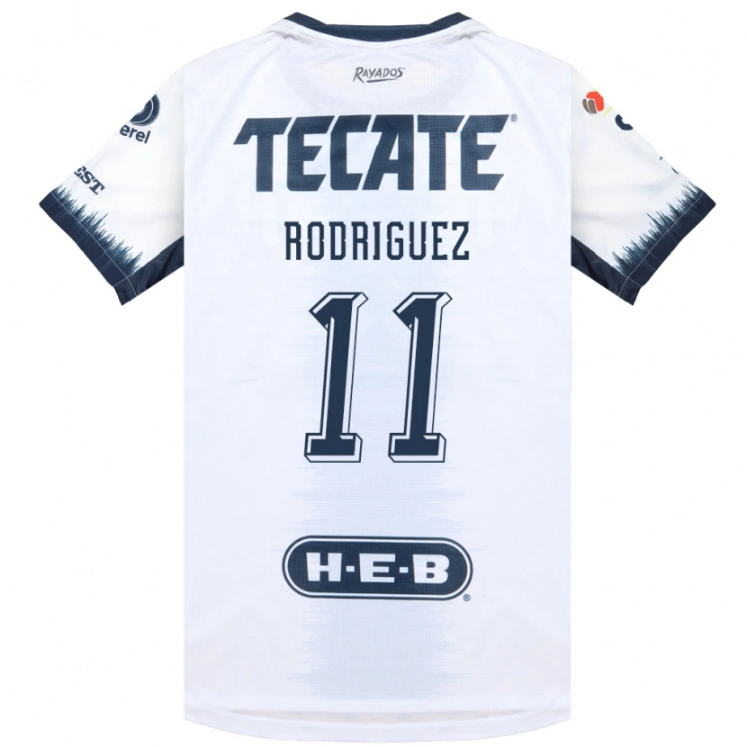 Danxen Heren Lizette Rodriguez #11 Wit Inktblauw Rood Uitshirt Uittenue 2026/27 T-Shirt België