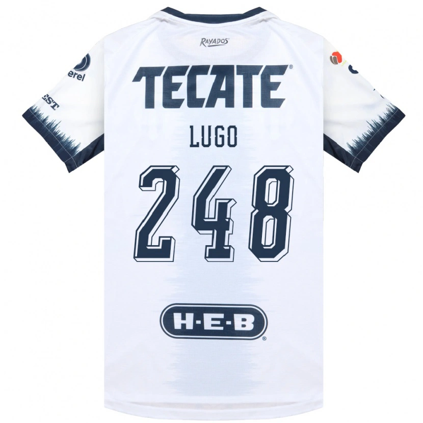 Danxen Heren Edy Lugo #248 Wit Inktblauw Rood Uitshirt Uittenue 2026/27 T-Shirt België