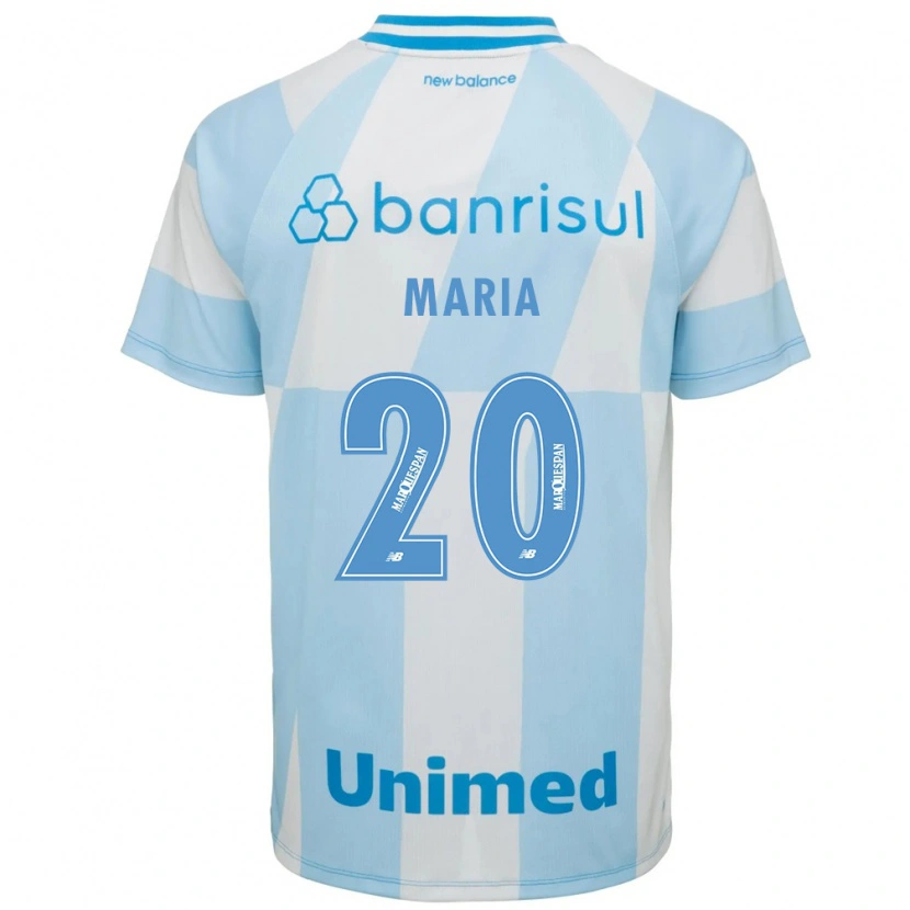 Danxen Heren Maria De Lourdes Ribeiro Silva #20 Lichtblauw Wit Uitshirt Uittenue 2026/27 T-Shirt België