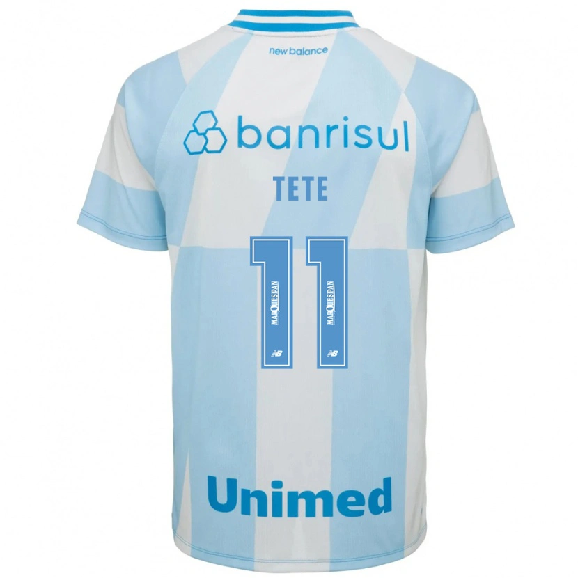 Danxen Heren Tetê #11 Lichtblauw Wit Uitshirt Uittenue 2026/27 T-Shirt België