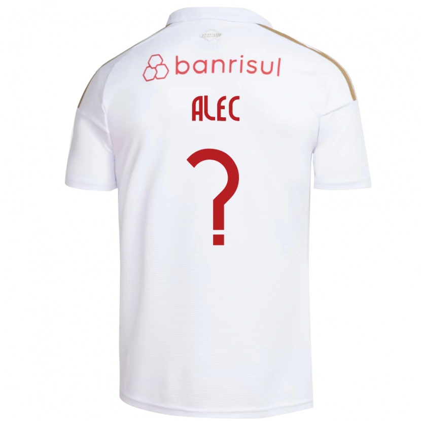 Danxen Heren Alec #0 Wit Rood Uitshirt Uittenue 2026/27 T-Shirt België