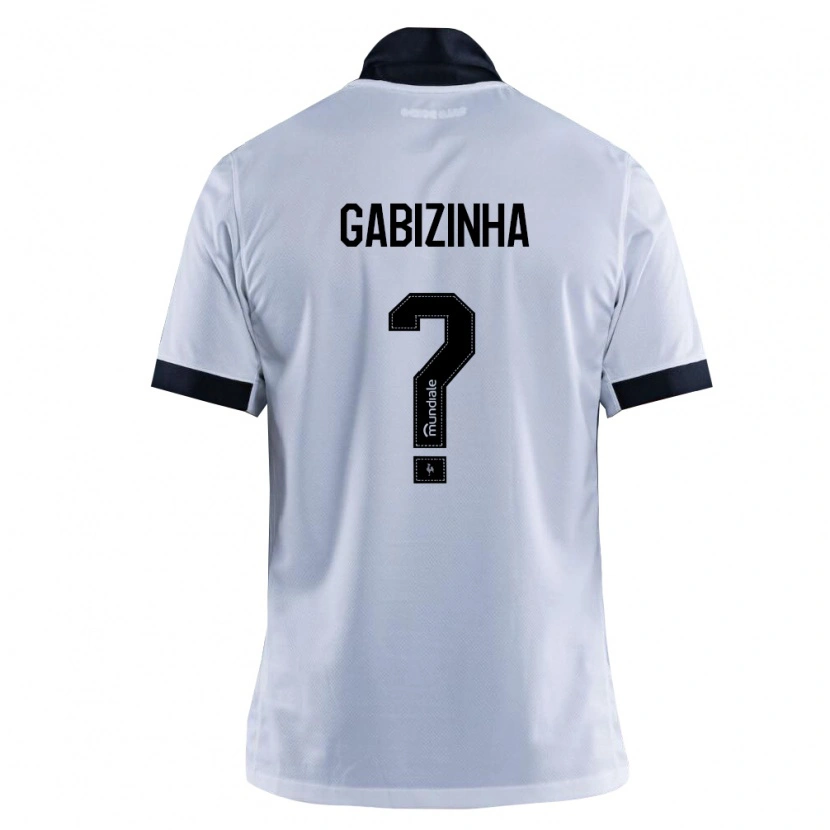 Danxen Heren Gabizinha #0 Zwart Wit Uitshirt Uittenue 2026/27 T-Shirt België