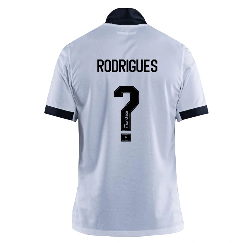 Danxen Heren Vinicius Rodrigues #0 Zwart Wit Uitshirt Uittenue 2026/27 T-Shirt België