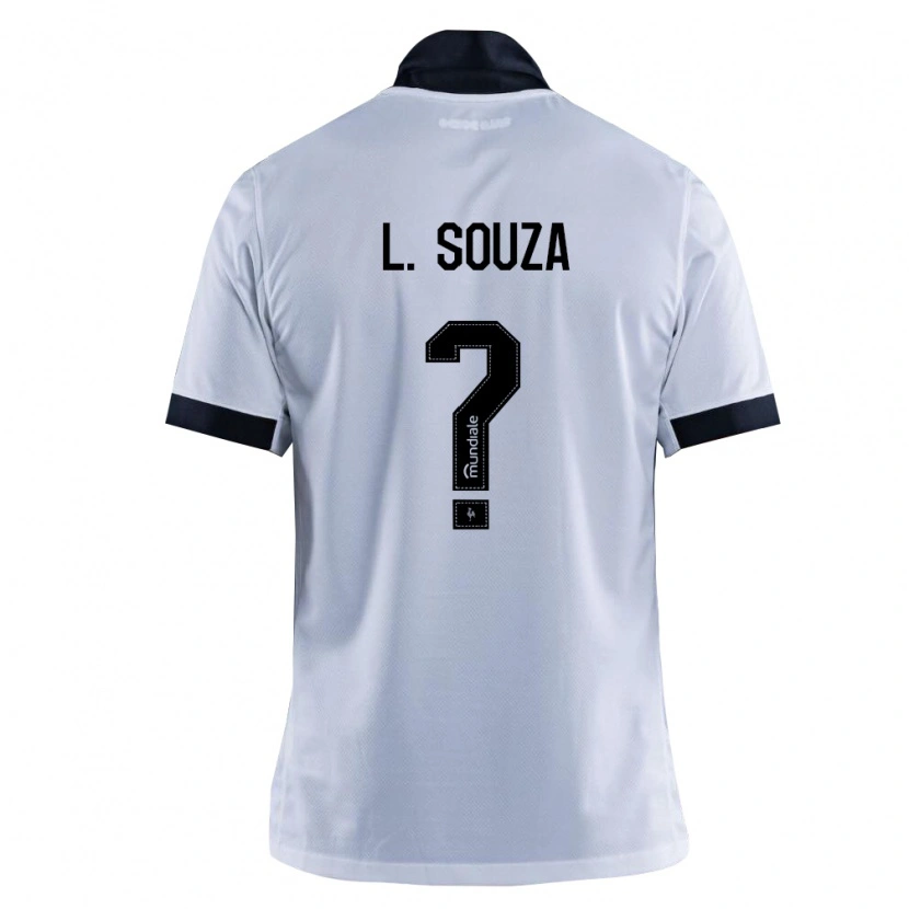 Danxen Heren Lucas Souza #0 Zwart Wit Uitshirt Uittenue 2026/27 T-Shirt België