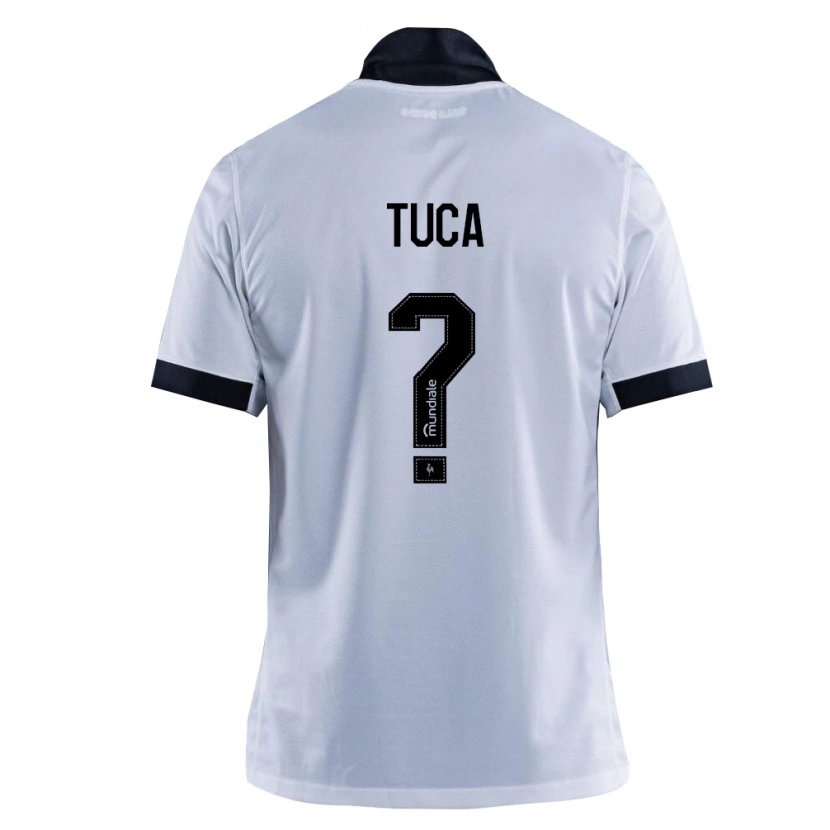 Danxen Heren Tuca #0 Zwart Wit Uitshirt Uittenue 2026/27 T-Shirt België