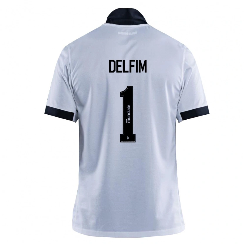Danxen Heren Gabriel Delfim #1 Zwart Wit Uitshirt Uittenue 2026/27 T-Shirt België