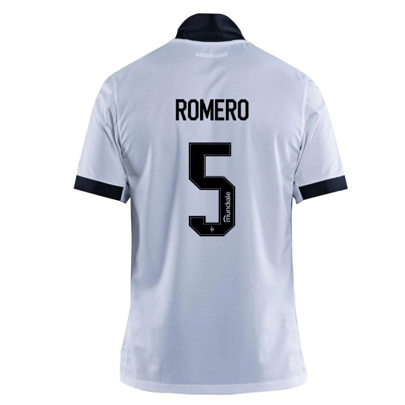 Danxen Heren Mateus Romero #5 Zwart Wit Uitshirt Uittenue 2026/27 T-Shirt België