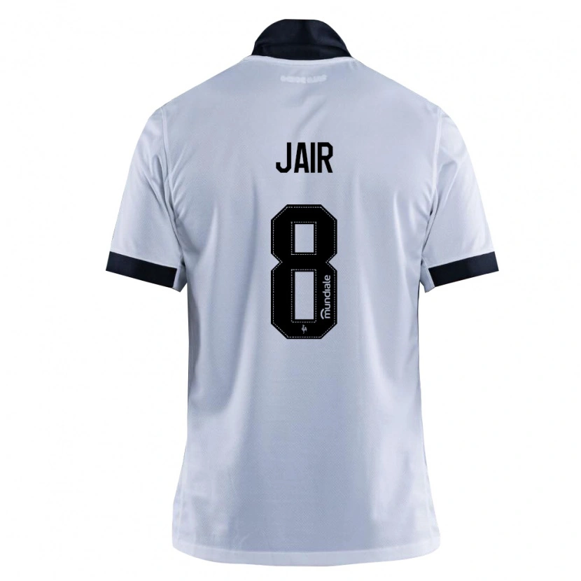 Danxen Heren Jair #8 Zwart Wit Uitshirt Uittenue 2026/27 T-Shirt België