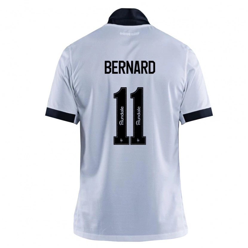 Danxen Heren Bernard Anício Caldeira Duarte #11 Zwart Wit Uitshirt Uittenue 2026/27 T-Shirt België
