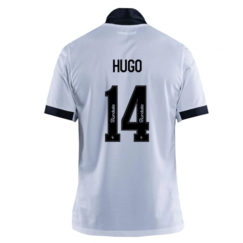 Danxen Heren Vitor Hugo #14 Zwart Wit Uitshirt Uittenue 2026/27 T-Shirt België