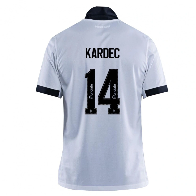 Danxen Heren Alan Kardec #14 Zwart Wit Uitshirt Uittenue 2026/27 T-Shirt België