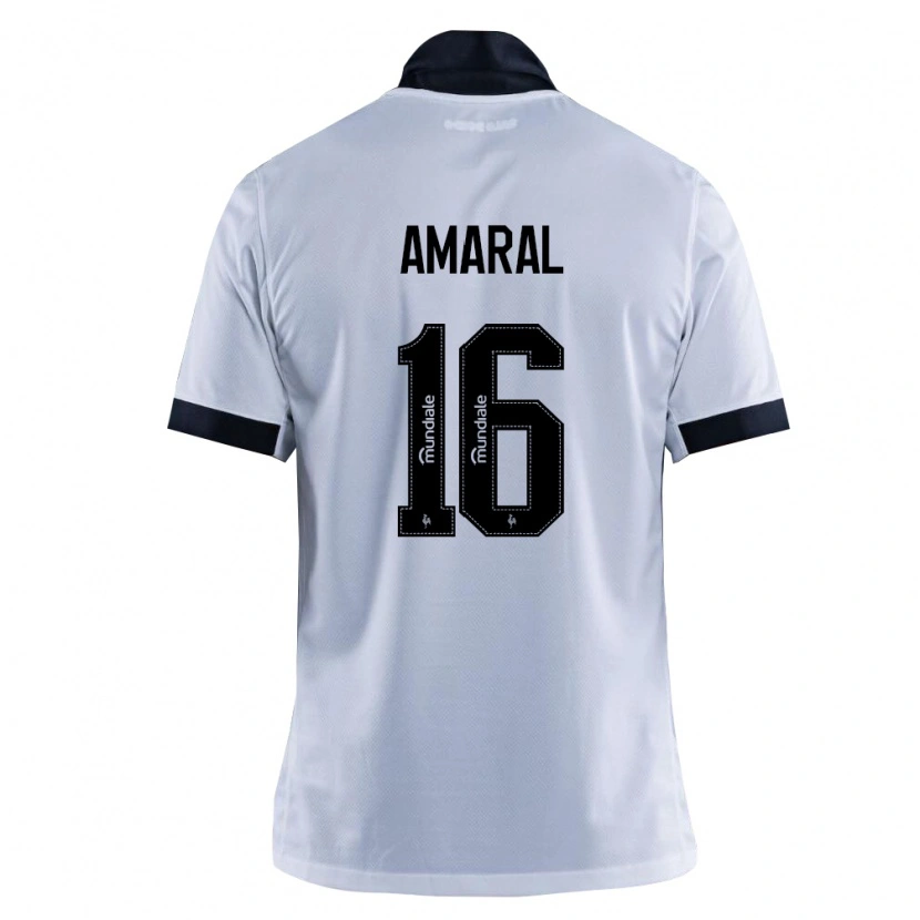 Danxen Heren Enzo Amaral #16 Zwart Wit Uitshirt Uittenue 2026/27 T-Shirt België