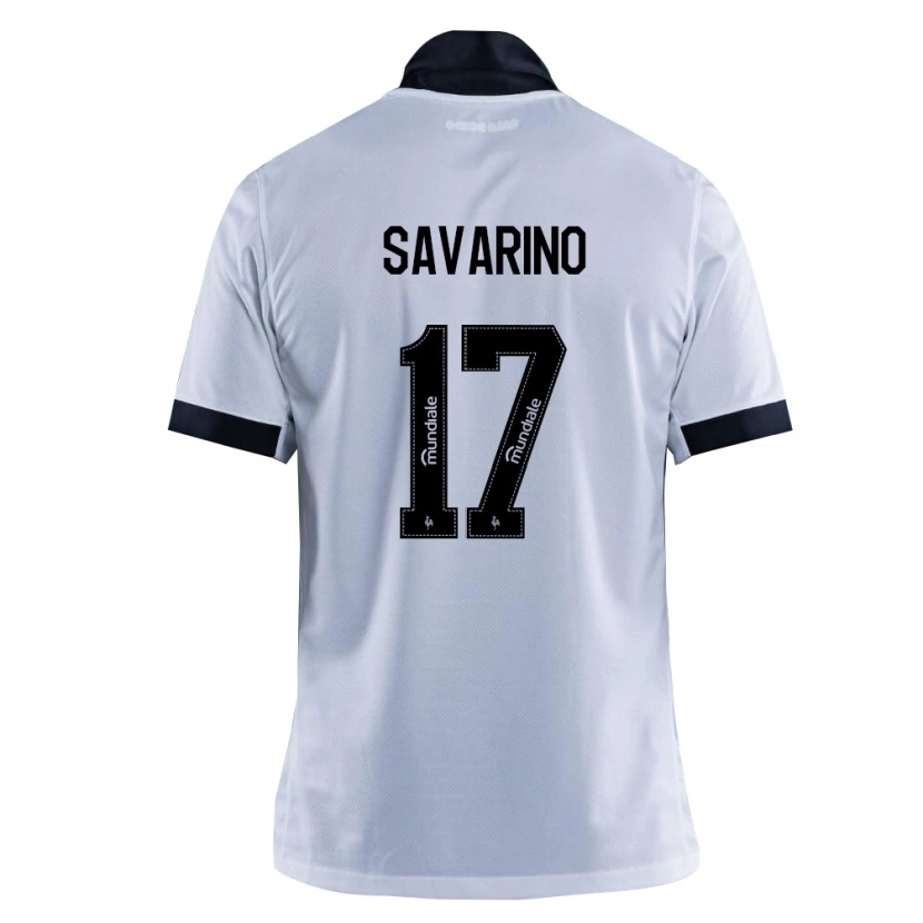 Danxen Heren Jefferson Savarino #17 Zwart Wit Uitshirt Uittenue 2026/27 T-Shirt België
