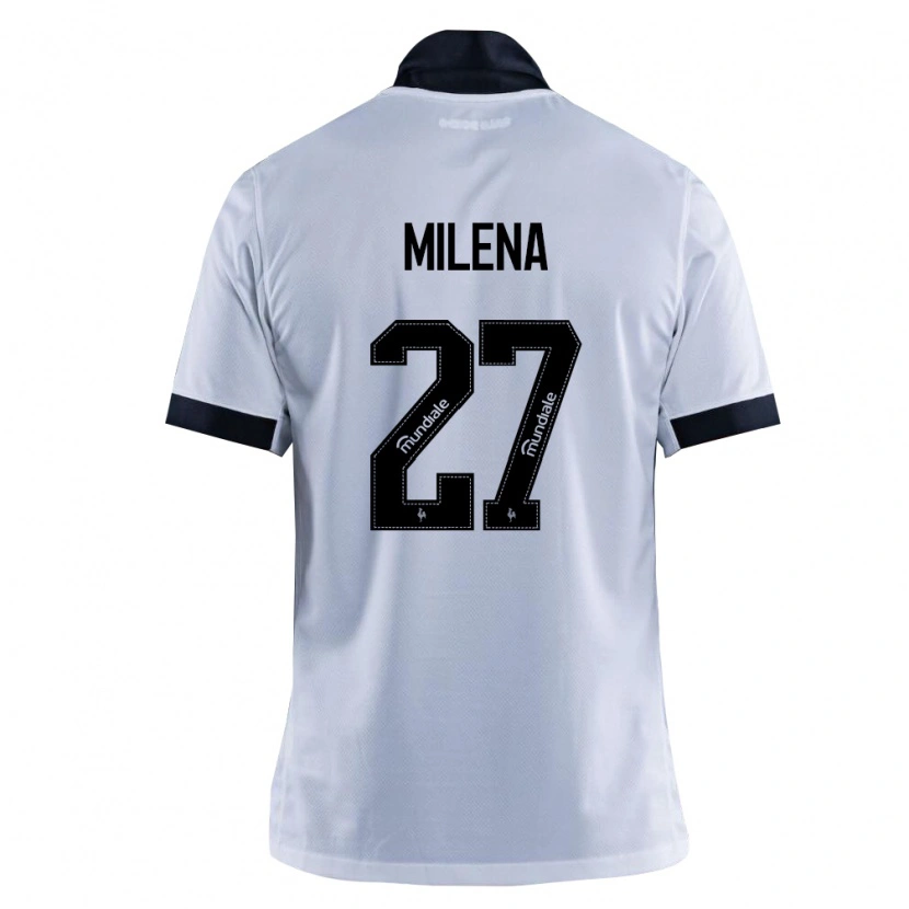 Danxen Heren Milena #27 Zwart Wit Uitshirt Uittenue 2026/27 T-Shirt België