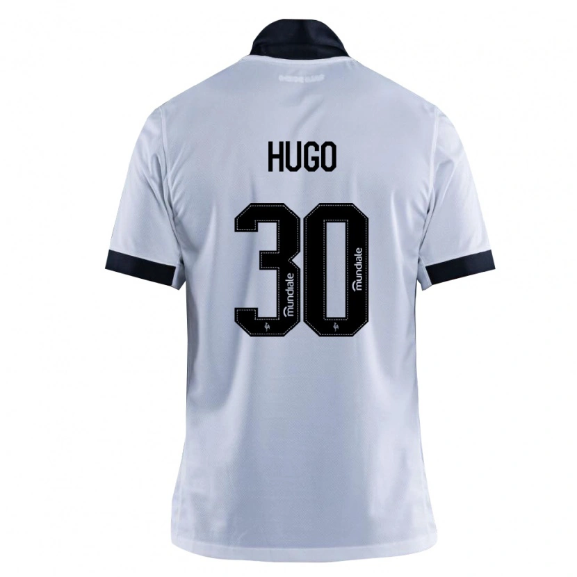 Danxen Heren Victor Hugo #30 Zwart Wit Uitshirt Uittenue 2026/27 T-Shirt België