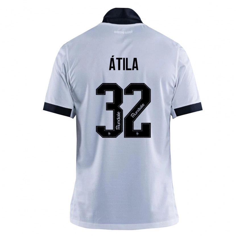 Danxen Heren Gabriel Atila #32 Zwart Wit Uitshirt Uittenue 2026/27 T-Shirt België
