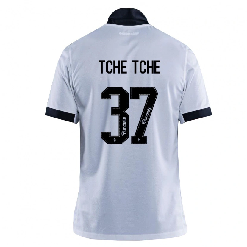 Danxen Heren Tche Tche #37 Zwart Wit Uitshirt Uittenue 2026/27 T-Shirt België