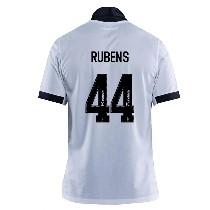 Danxen Heren Rubens #44 Zwart Wit Uitshirt Uittenue 2026/27 T-Shirt België
