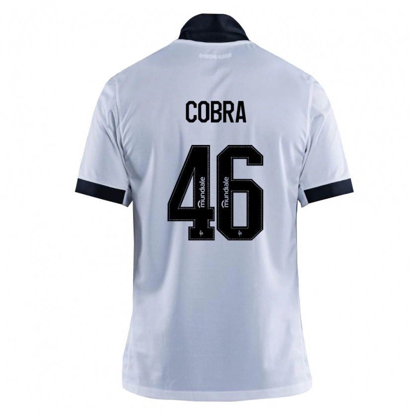 Danxen Heren Pedro Cobra #46 Zwart Wit Uitshirt Uittenue 2026/27 T-Shirt België