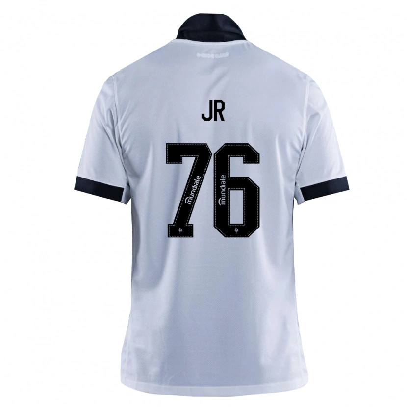 Danxen Heren Wanderson Jr #76 Zwart Wit Uitshirt Uittenue 2026/27 T-Shirt België