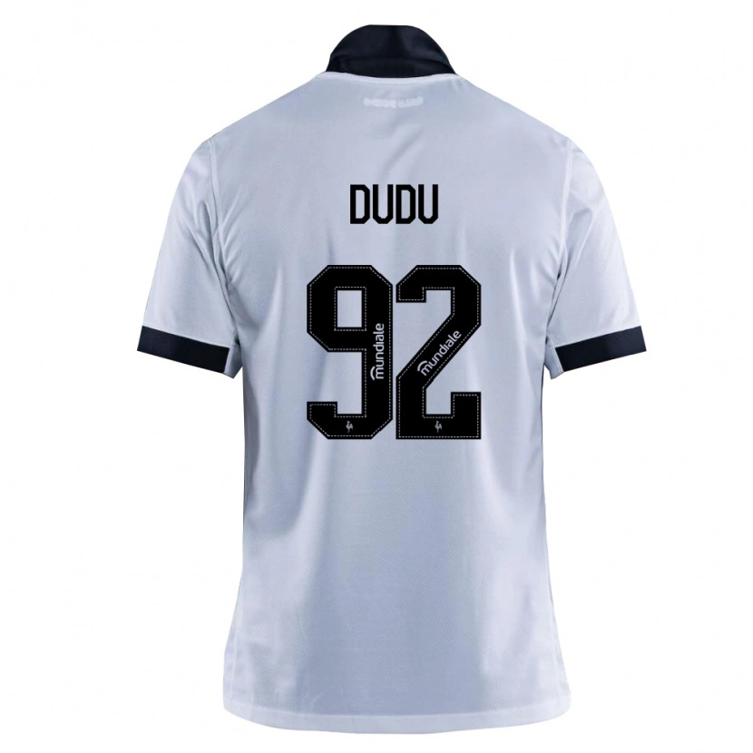 Danxen Heren Dudu #92 Zwart Wit Uitshirt Uittenue 2026/27 T-Shirt België