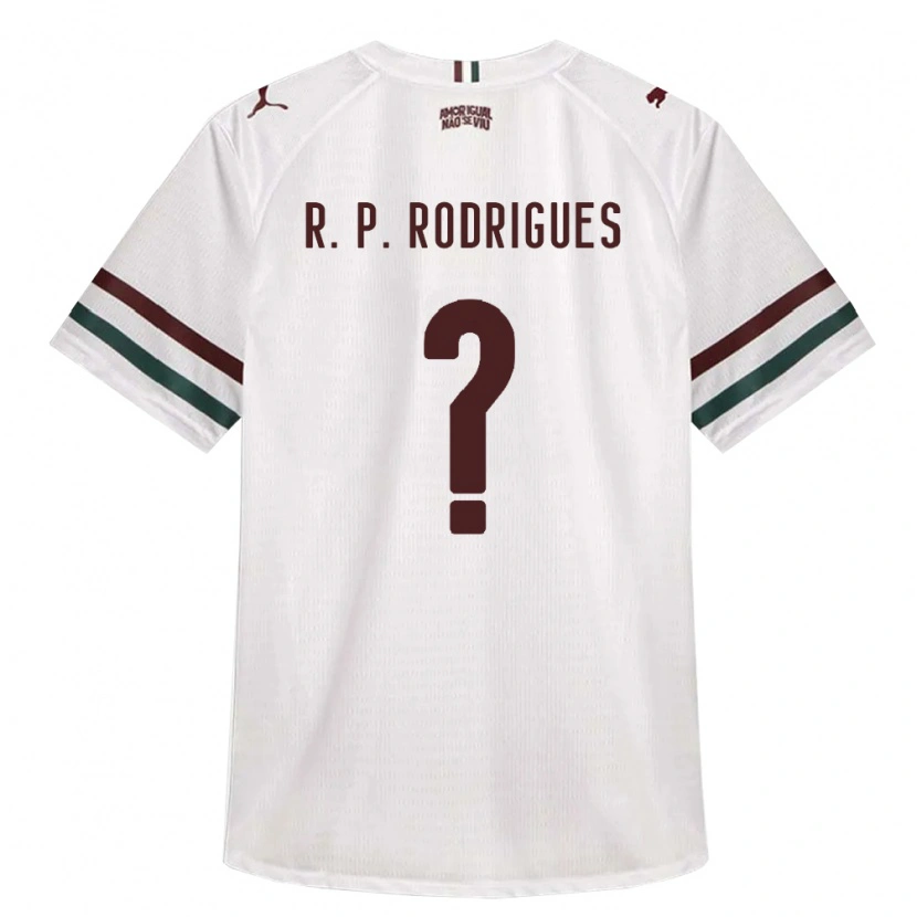 Danxen Heren Ronald Pinheiro Rodrigues #0 Wit Groen Bordeaux Rood Uitshirt Uittenue 2026/27 T-Shirt België