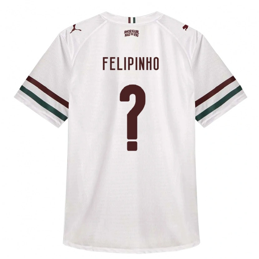 Danxen Heren Felipinho #0 Wit Groen Bordeaux Rood Uitshirt Uittenue 2026/27 T-Shirt België