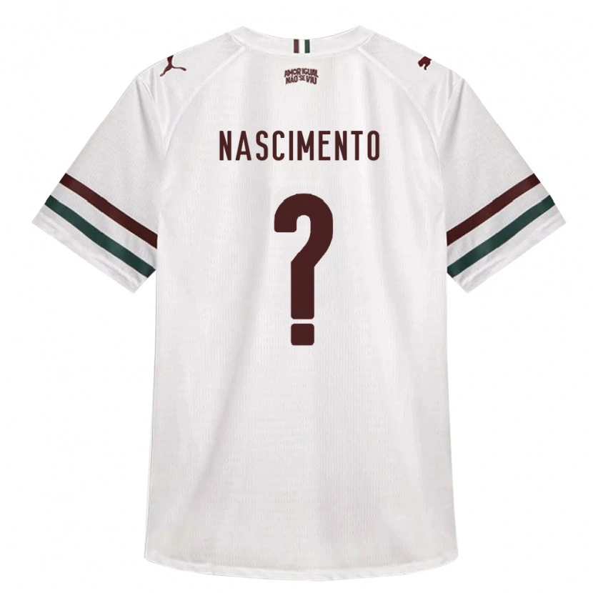 Danxen Heren Hiago Nascimento #0 Wit Groen Bordeaux Rood Uitshirt Uittenue 2026/27 T-Shirt België