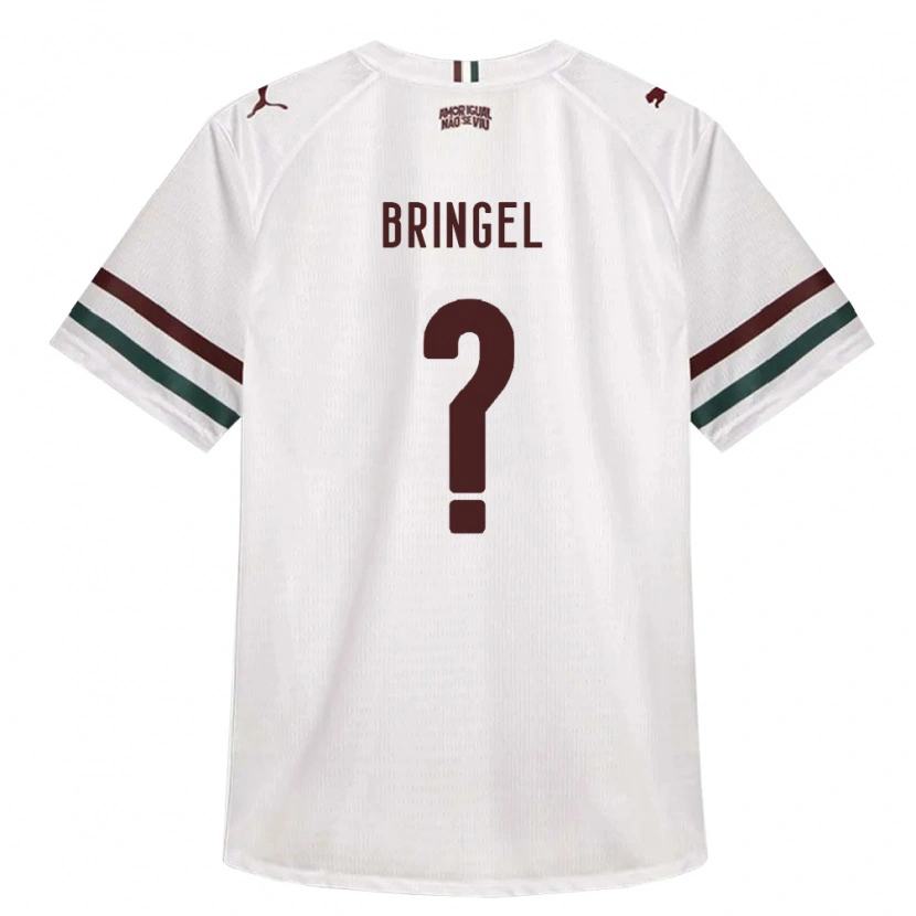 Danxen Heren Rodrigo Bringel #0 Wit Groen Bordeaux Rood Uitshirt Uittenue 2026/27 T-Shirt België