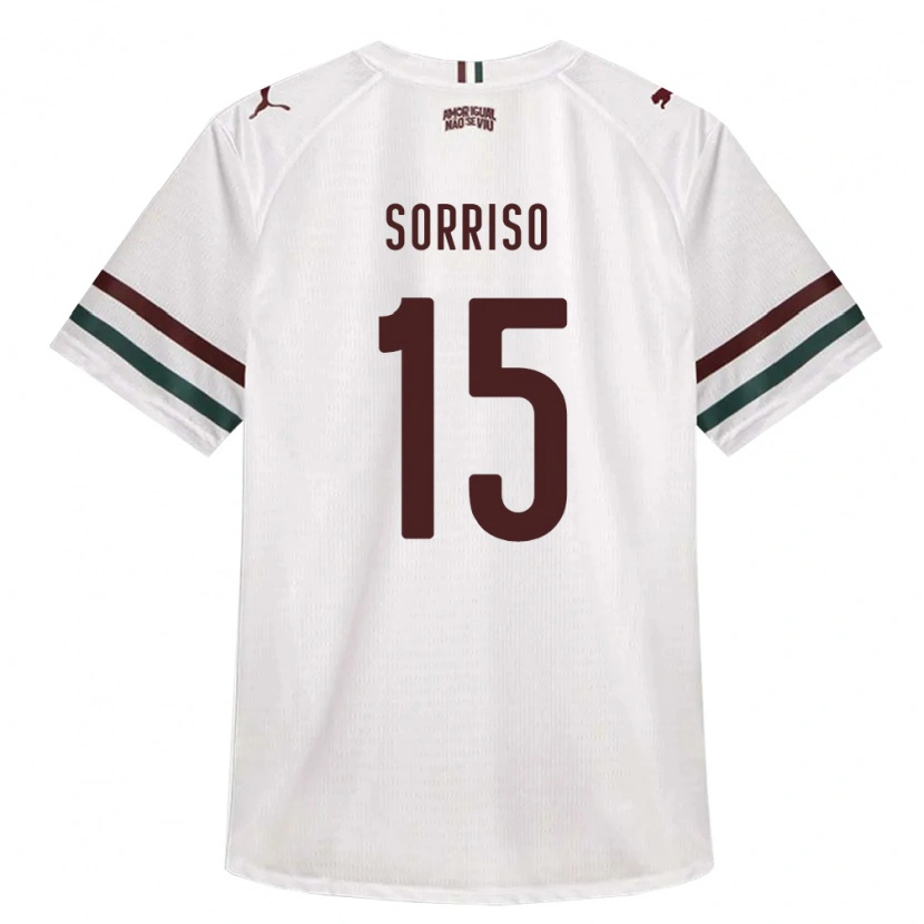 Danxen Heren Debora Sorriso #15 Wit Groen Bordeaux Rood Uitshirt Uittenue 2026/27 T-Shirt België