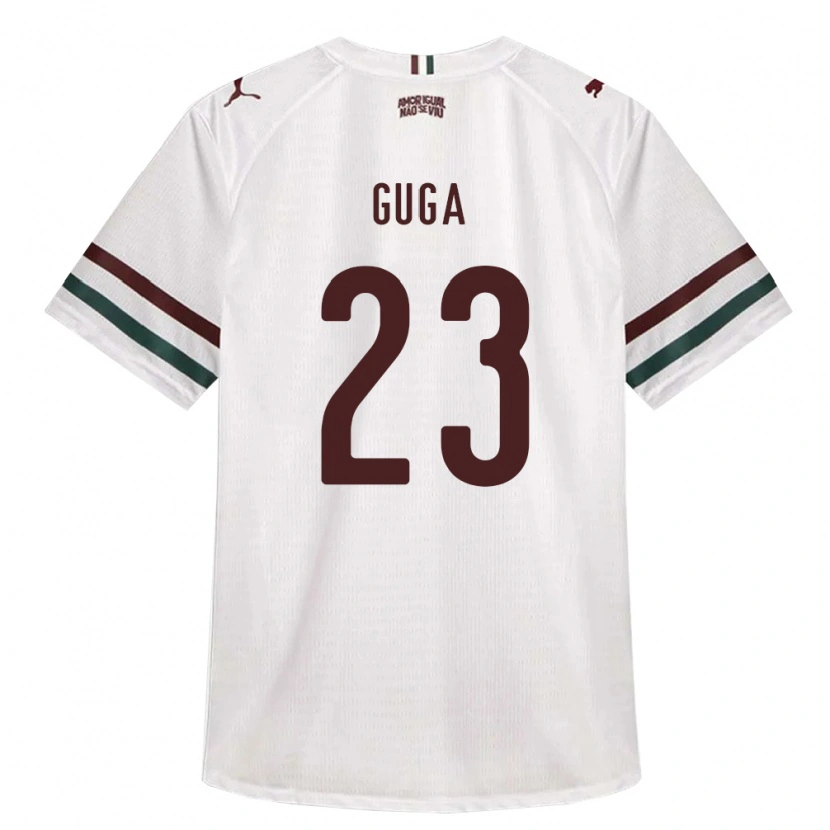 Danxen Heren Guga #23 Wit Groen Bordeaux Rood Uitshirt Uittenue 2026/27 T-Shirt België
