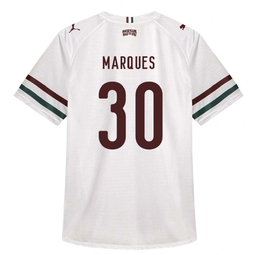 Danxen Heren Vero Marques #30 Wit Groen Bordeaux Rood Uitshirt Uittenue 2026/27 T-Shirt België